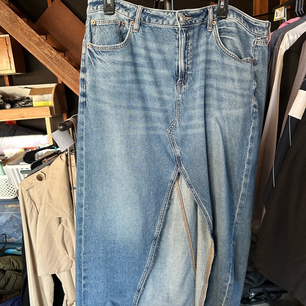 American Eagle Outfitters Denim Skirt